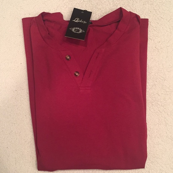 Bishuige Women tee size M - Picture 4 of 8